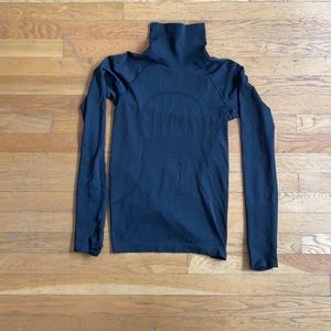 lululemon long sleeved swiftly turtleneck